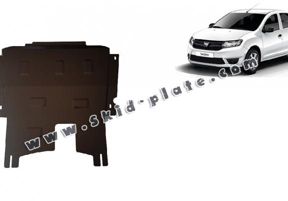 Steel skid plate for Dacia Sandero 2