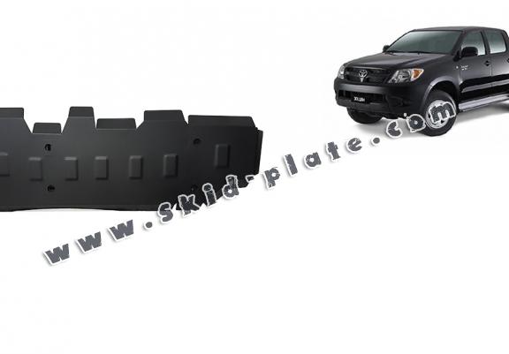 Steel fuel tank skid plate  for Toyota Hilux