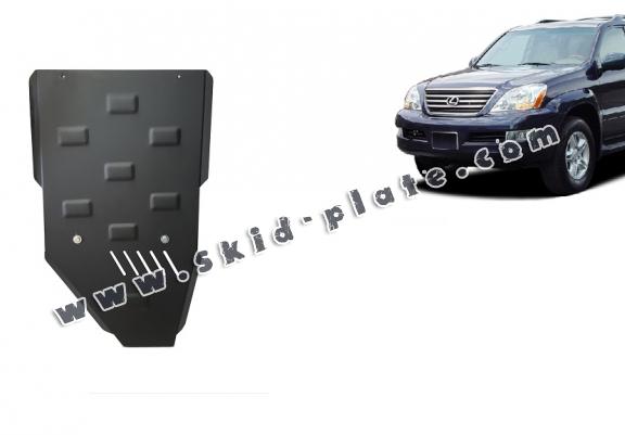 Steel gearbox skid plate for Lexus GX