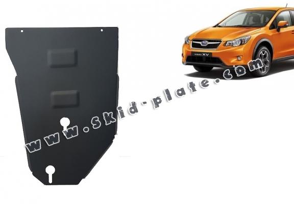 Steel manual gearbox skid plate Subaru XV