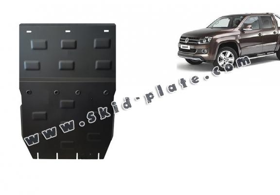 Steel skid plate for Volkswagen Amarok