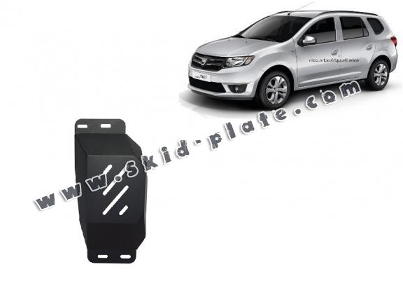 Steel skid plate for Stop&Go system, EGR  Dacia Logan MCV