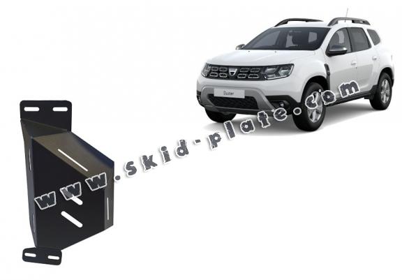 Steel EGR valve skid plate  for Dacia Duster