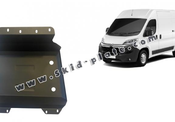 Steel fuel tank skid plate  for Citroen Jumper