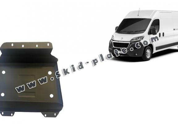 Steel fuel tank skid plate  for Peugeot Boxer