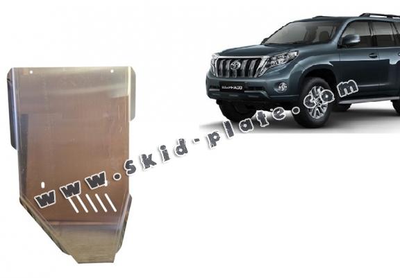 Aluminum gearbox skid plate for Toyota Land Cruiser 150