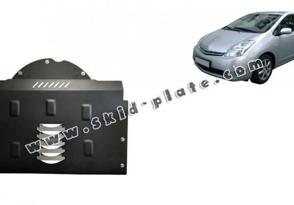 Steel catalytic converter plate/cat lock for Toyota Prius