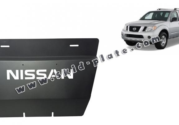 Steel radiator skid plate for Nissan Pathfinder