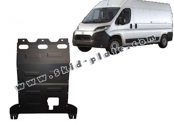 Steel skid plate for Toyota Proace Max