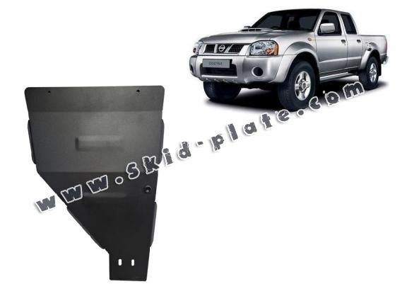 Steel gearbox skid plate for Nissan Pick Up