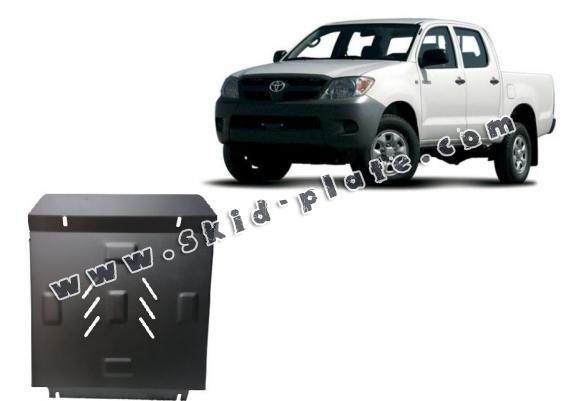 Steel skid plate for Toyota Hilux