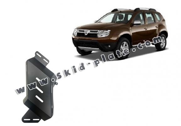 Steel EGR valve skid plate  for Dacia Duster