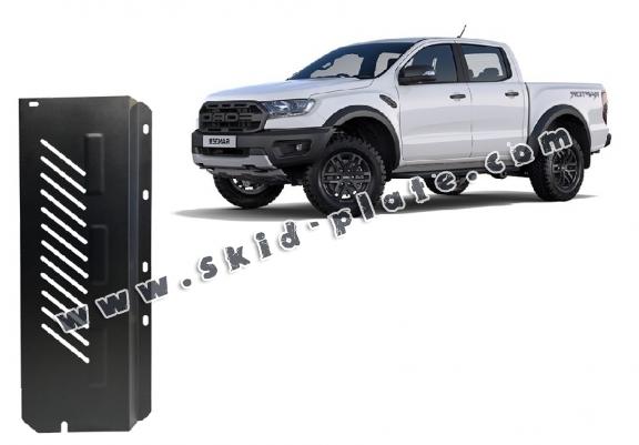 Steel DPF skid plate  for Ford Ranger Raptor