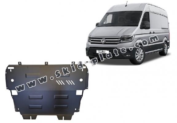 Steel skid plate for Vw Crafter