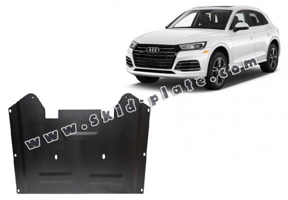 Steel transfer case skid plate for Audi Q5