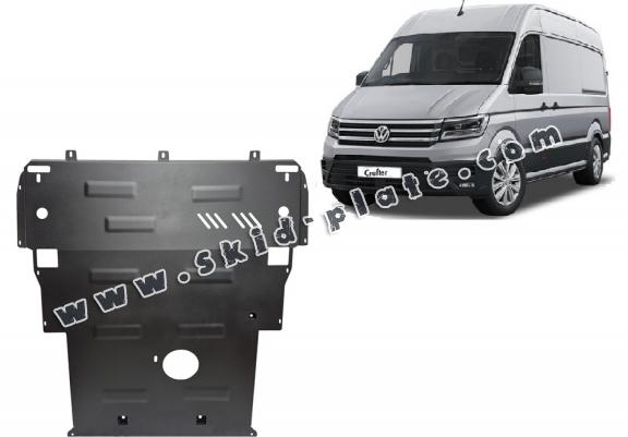 Steel skid plate for Vw Crafter