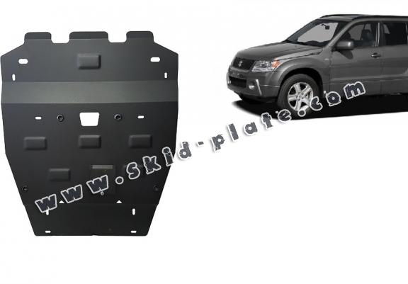 Steel skid plate for Suzuki Grand Vitara 2