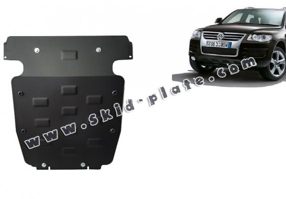 Steel skid plate for Volkswagen Touareg 7L