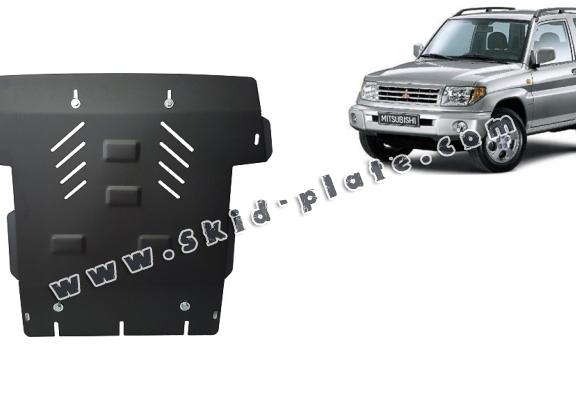 Steel skid plate for Mitsubishi Pajero Pinin