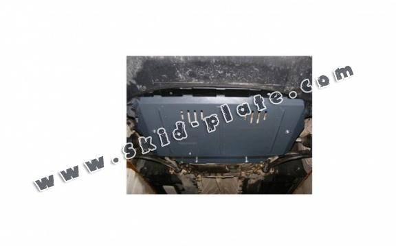 Steel skid plate for Volkswagen Touran