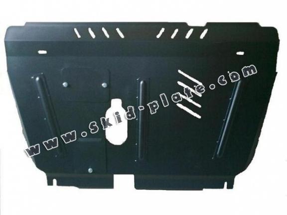 Steel skid plate for Toyota Yaris - petrol