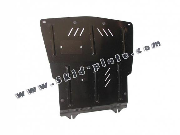 Steel skid plate for Renault Master 2