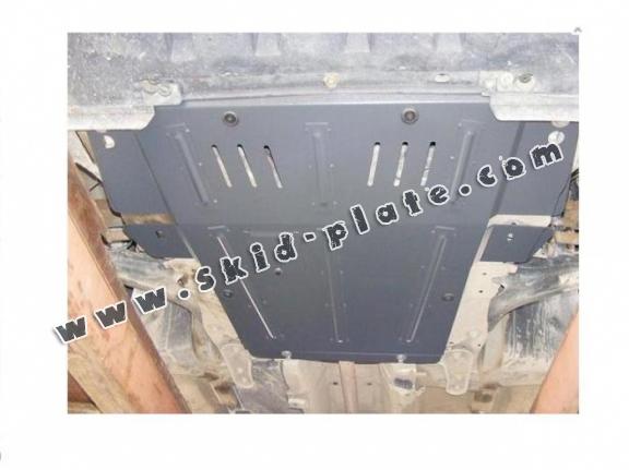 Steel skid plate for Renault Megane 2