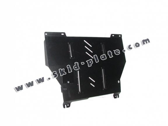 Steel skid plate for Citroen Nemo