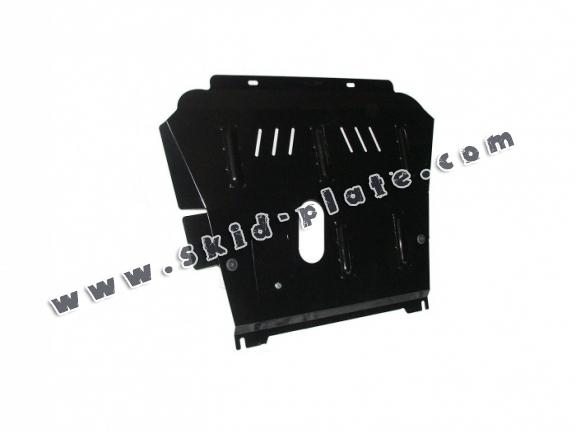 Steel skid plate for Chevrolet Aveo