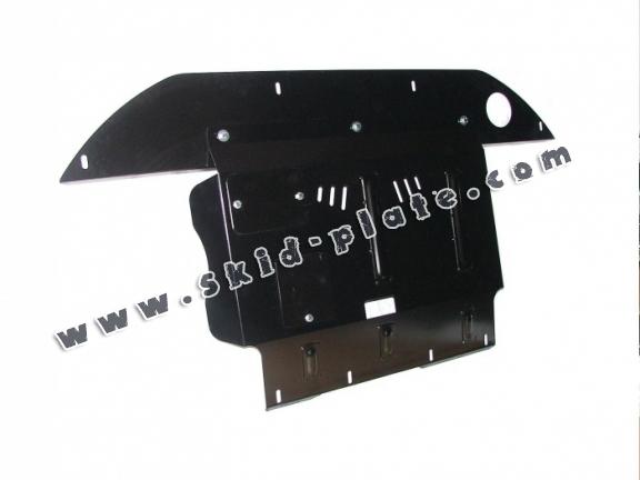 Steel skid plate for Fiat Punto