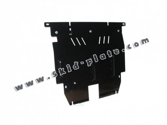 Steel skid plate for Fiat Grande Punto