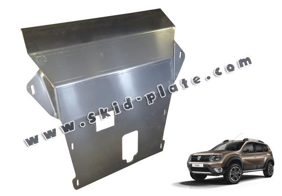 Aluminum skid plate for Dacia Duster