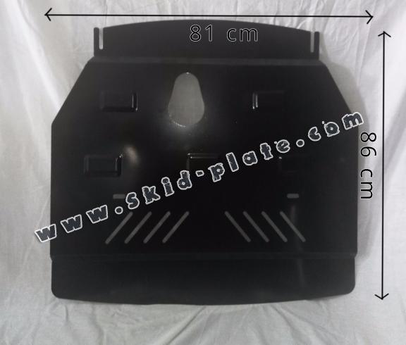 Steel skid plate for Kia Rio 3