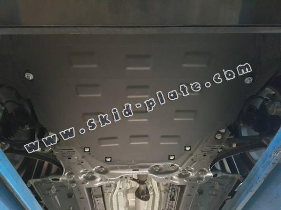 Steel skid plate for Fiat 500x