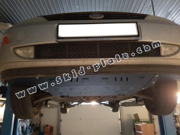 Steel skid plate for Ford Focus 1