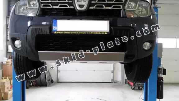 Steel skid plate for Dacia Duster - 2,5 mm