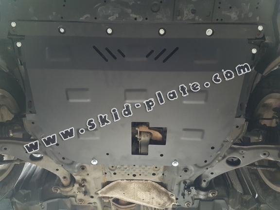 Steel skid plate for Mazda Axela