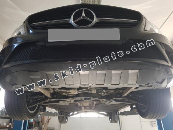 Steel skid plate for Mercedes CLA X117