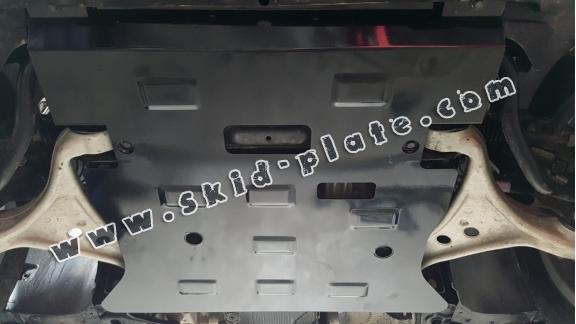 Steel skid plate for Mercedes GL X166