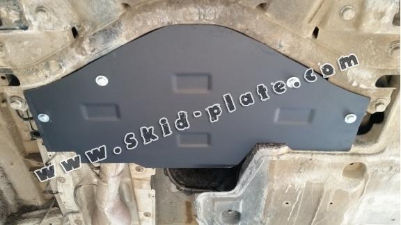 Steel skid plate for the protection of the Stop&Go system Mercedes V-Classe W447, 4x2, 1.6 D