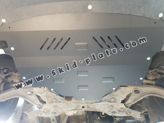 Steel skid plate for Opel Movano