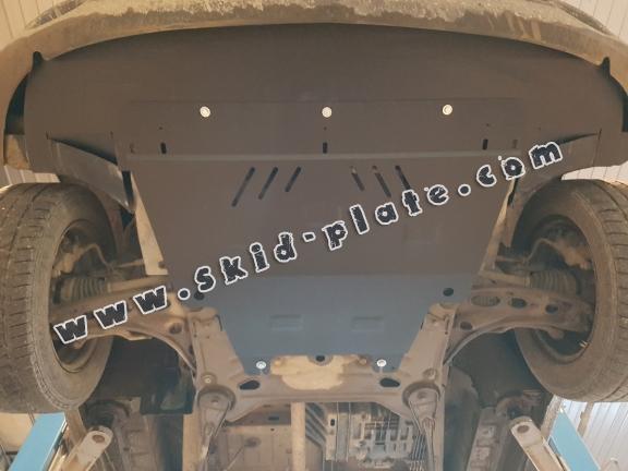 Steel skid plate for Opel Vivaro