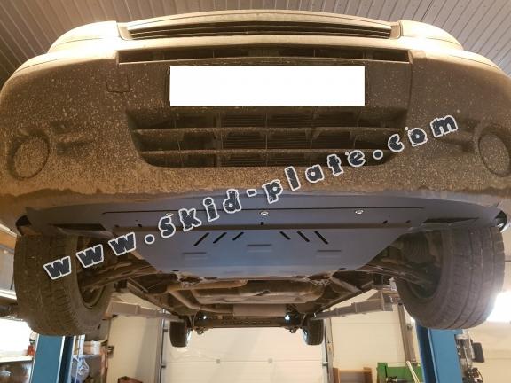 Steel skid plate for Renault Trafic