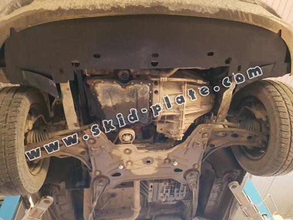 Steel skid plate for Renault Trafic