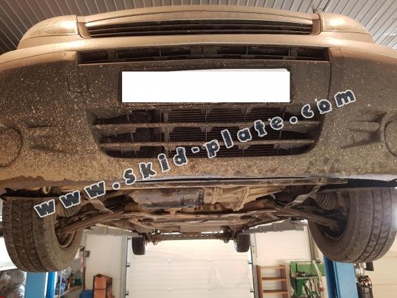 Steel skid plate for Renault Trafic