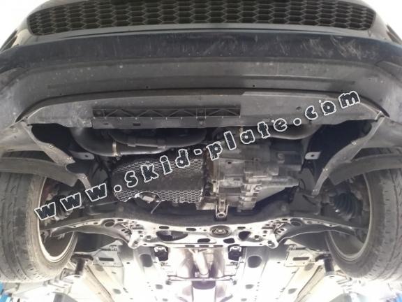 Steel skid plate for Skoda Karoq - manual gearbox