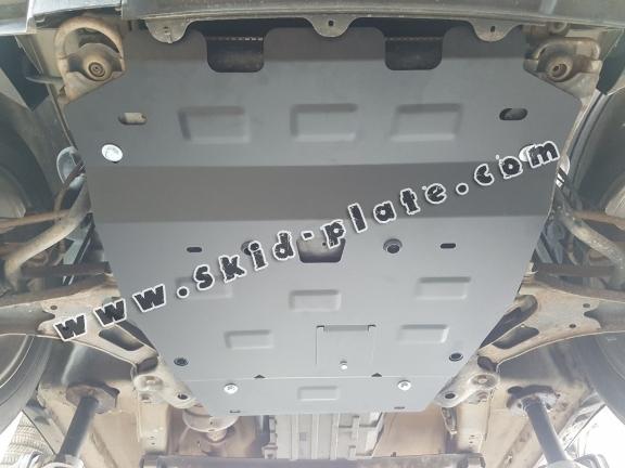 Steel skid plate for Suzuki Grand Vitara 2