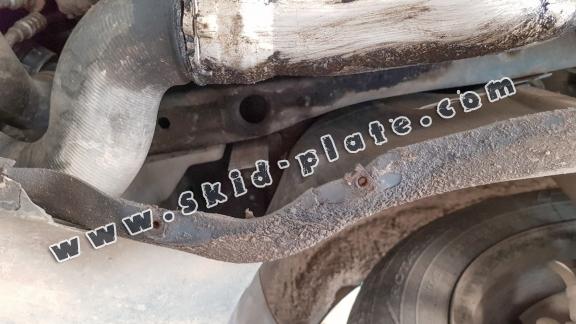 Steel skid plate for Skoda Octavia 2