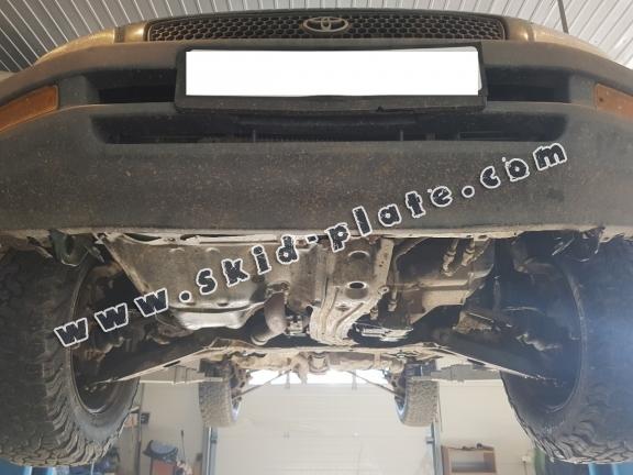 Steel skid plate for Toyota RAV 4