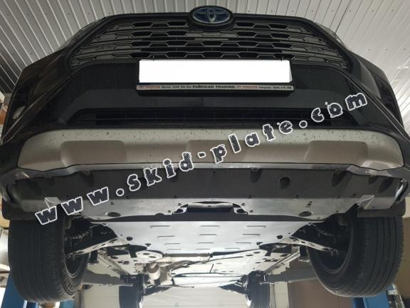 Steel skid plate for Toyota Rav4